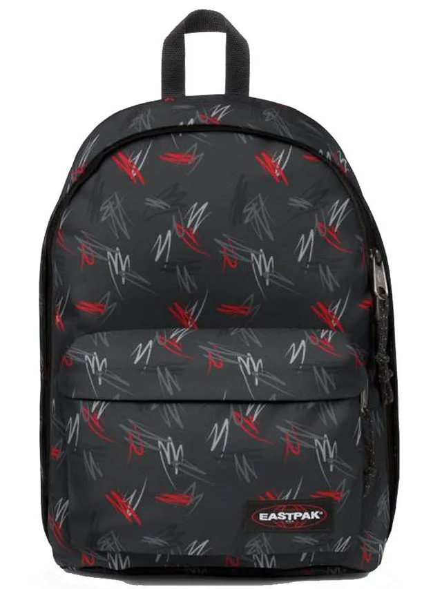 eastpak-out-of-office-rucksack-27-l-scribble-black-laptop-bis-13-3-zoll image 1