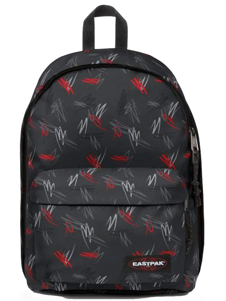 eastpak-out-of-office-rucksack-27-l-scribble-black-laptop-bis-13-3-zoll image 1
