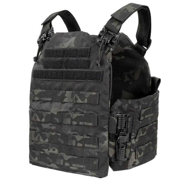 condor-cyclone-rs-plate-carrier-multicam-black-taktische-schutzweste image 1