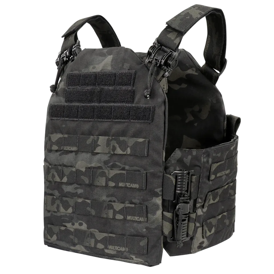 condor-cyclone-rs-plate-carrier-multicam-black-taktische-schutzweste image 1
