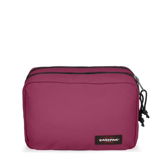 eastpak-mavis-toiletry-bag-wine-burgundy image 1
