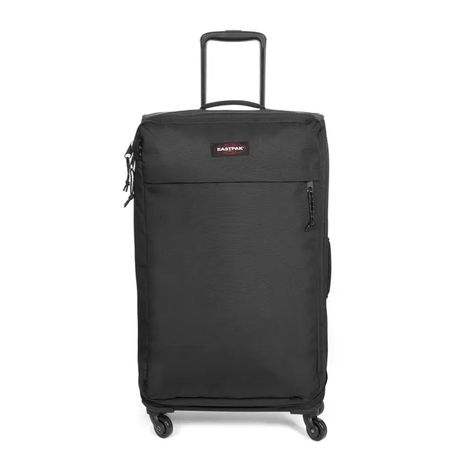 eastpak-traf-ik-4-m-koffer-72-cm-schwarz-black-gro-er-weichschalen-trolley image 1