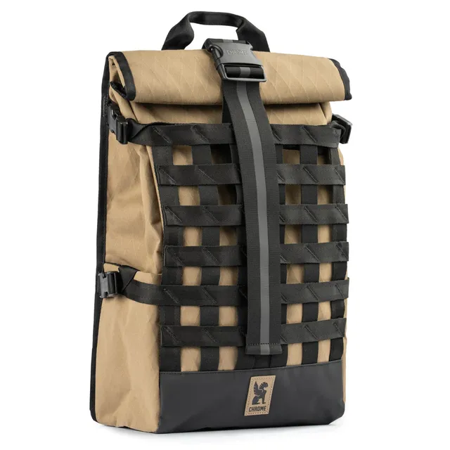chrome-industries-barrage-22l-rolltop-rucksack-wasserdicht-mit-verstellbarem-rol image 1
