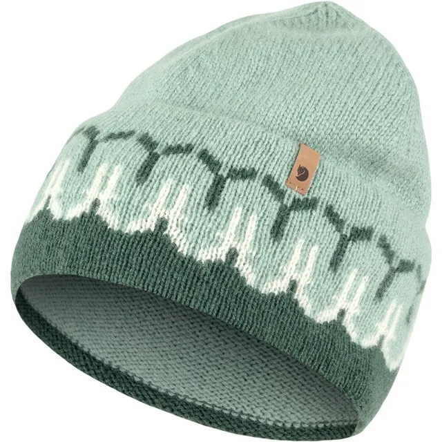 fj-llr-ven-vardag-classic-beanie-recycelte-polyester-strickm-tze-feuchtigkeitsab image 1
