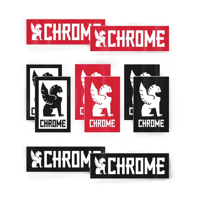 chrome-industries-sticker-pack-original-chrome-sticker-set-f-r-laptop-fahrrad-sk image 1