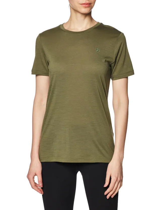fj-llr-ven-damen-abisko-wool-ss-t-shirt-1er-pack-merinowolle-shirt-f-r-outdoor-a image 1