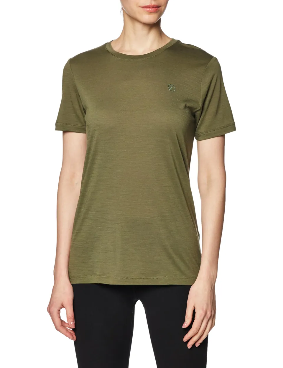 fj-llr-ven-damen-abisko-wool-ss-t-shirt-1er-pack-merinowolle-shirt-f-r-outdoor-a image 1