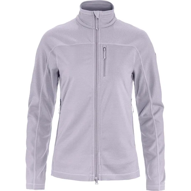 fj-llr-ven-damen-abisko-lite-fleece-jacke-w-leichte-packbare-fleecejacke-aus-rec image 1