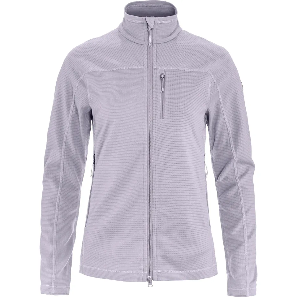 fj-llr-ven-damen-abisko-lite-fleece-jacke-w-leichte-packbare-fleecejacke-aus-rec image 1