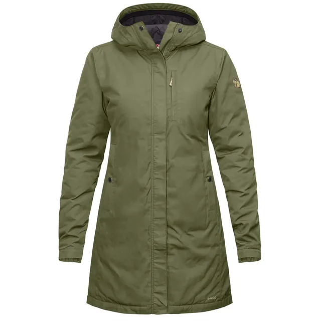 fj-llr-ven-damen-kiruna-gepolsterter-parka-winterjacke image 1
