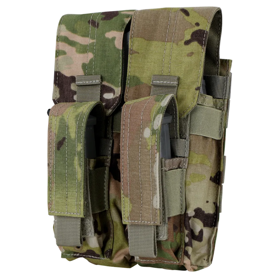 condor-double-ak-kangaroo-mag-pouch-scorpion-ocp image 1