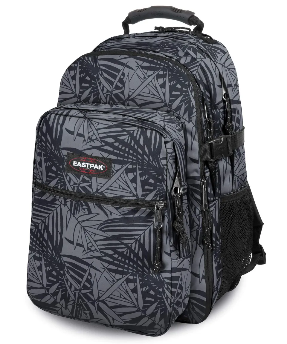 eastpak-tutor-rucksack-39-l-48-cm-leaves-black-schulrucksack-f-r-alltag-und-frei image 1