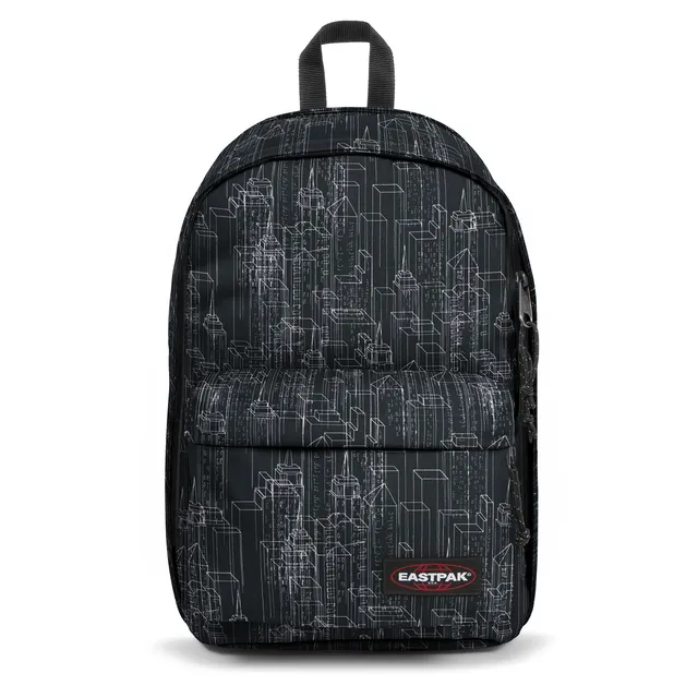 eastpak-back-to-work-rucksack-27-liter-43-cm-black-blocks image 1