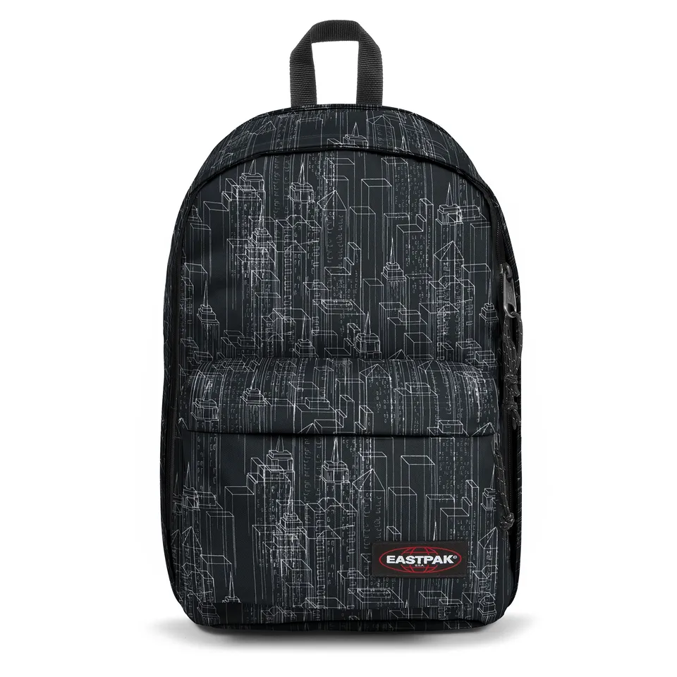 eastpak-back-to-work-rucksack-27-liter-43-cm-black-blocks image 1