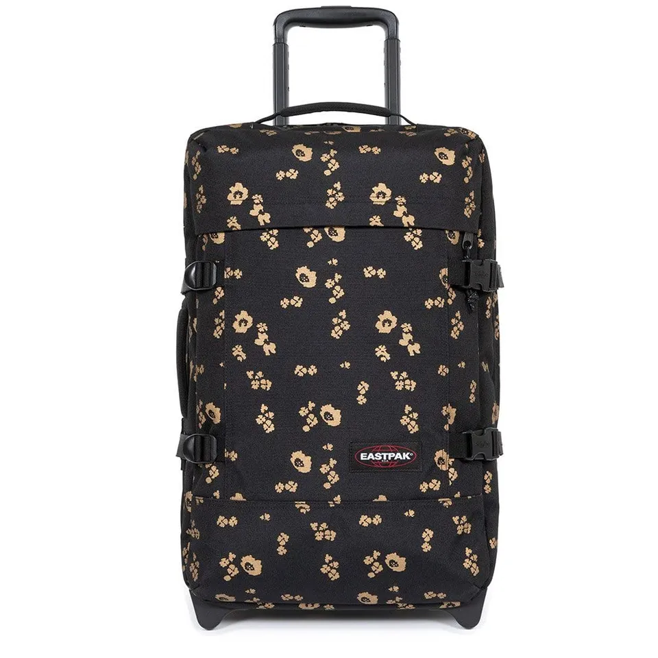 eastpak-tranverz-s-koffer-42-l-flower-shine-black-handgep-ck-trolley image 1