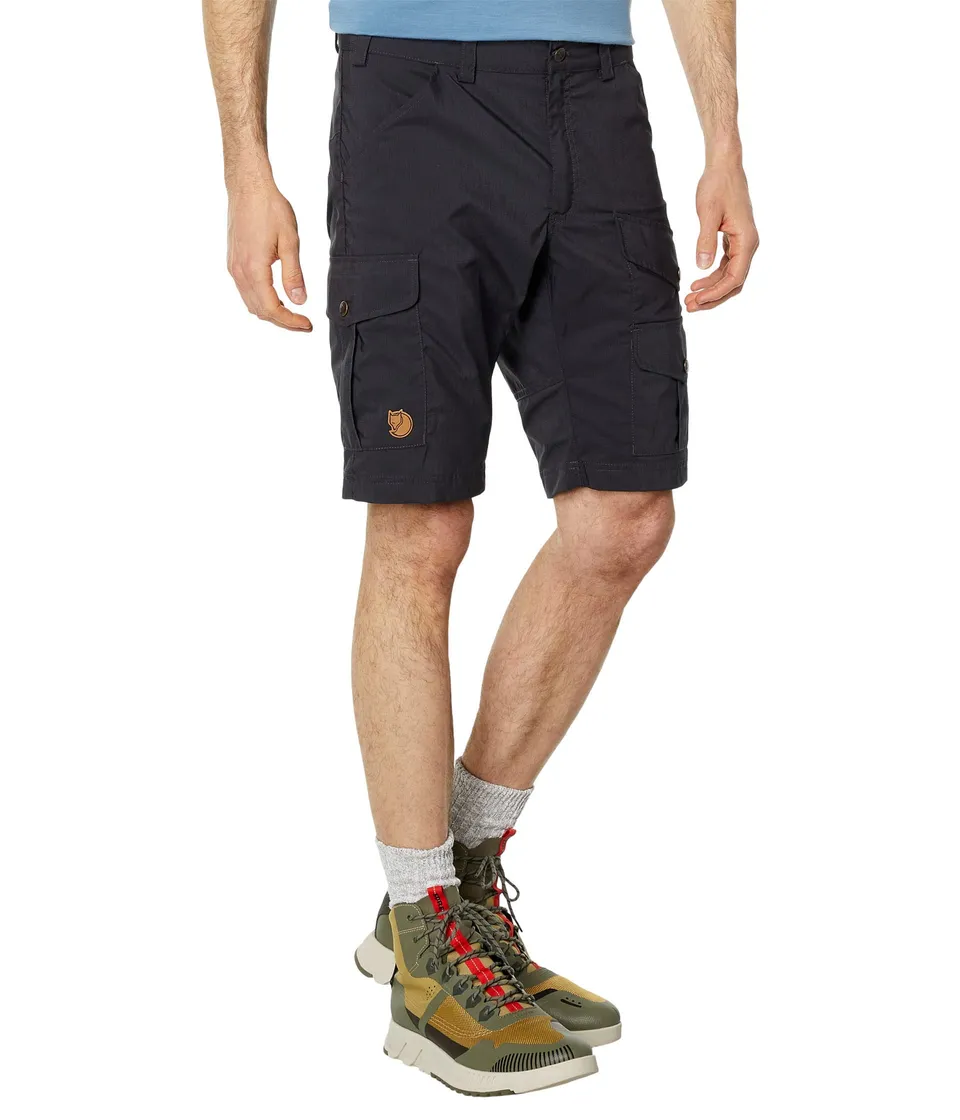 fj-llr-ven-vidda-pro-lite-shorts-m-herren-wandershorts-dark-grey image 1
