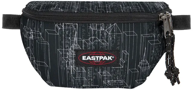 eastpak-springer-g-rteltasche-23-cm-black-blocks-2-l image 1