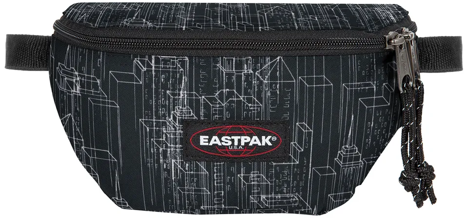 eastpak-springer-g-rteltasche-23-cm-black-blocks-2-l image 1