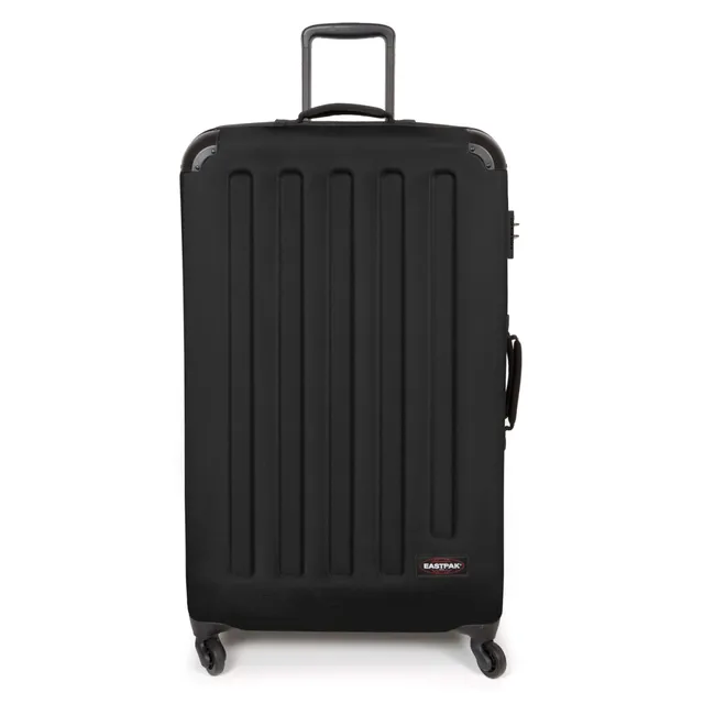 eastpak-tranzshell-xl-koffer-80-cm-91-l-schwarz-trolley-f-r-flugreisen-mit-doppe image 1
