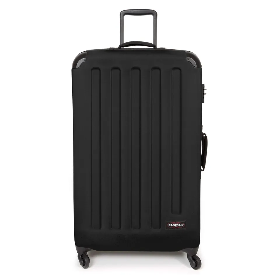 eastpak-tranzshell-xl-koffer-80-cm-91-l-schwarz-trolley-f-r-flugreisen-mit-doppe image 1