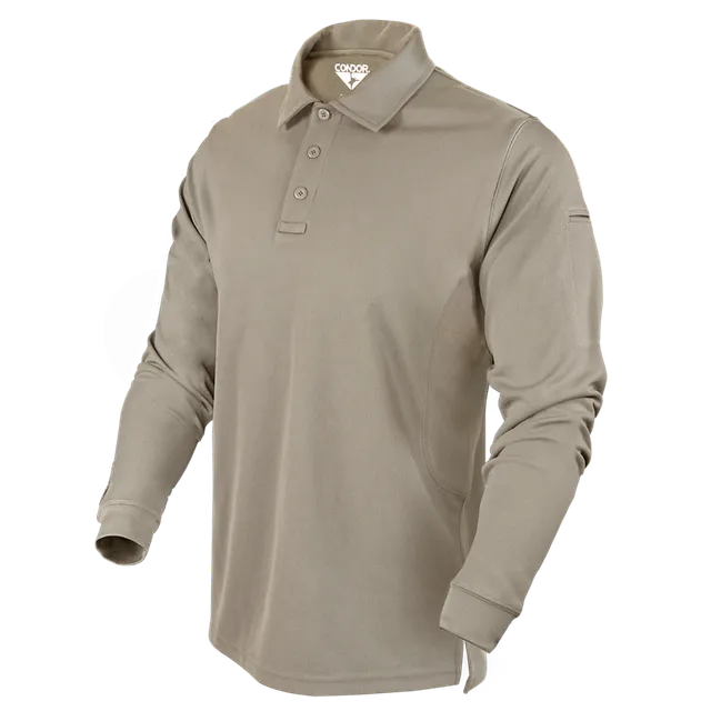condor-long-sleeve-performance-tactical-polo-langarm-taktik-polo image 1