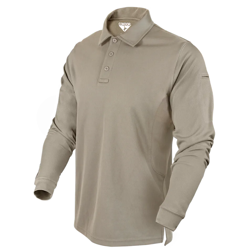 condor-long-sleeve-performance-tactical-polo-langarm-taktik-polo image 1