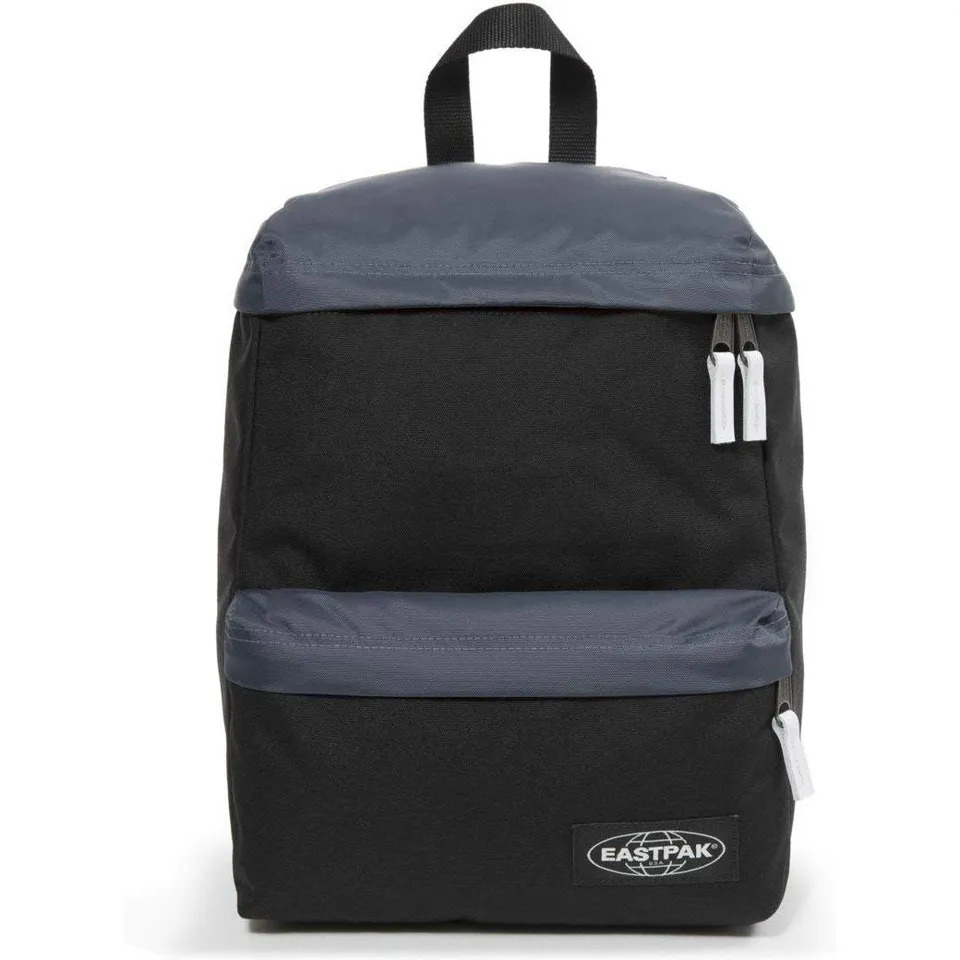 eastpak-dwaine-rucksack-15-l-combo-black-cityrucksack-mit-kordelzug-und-laptopfa image 1