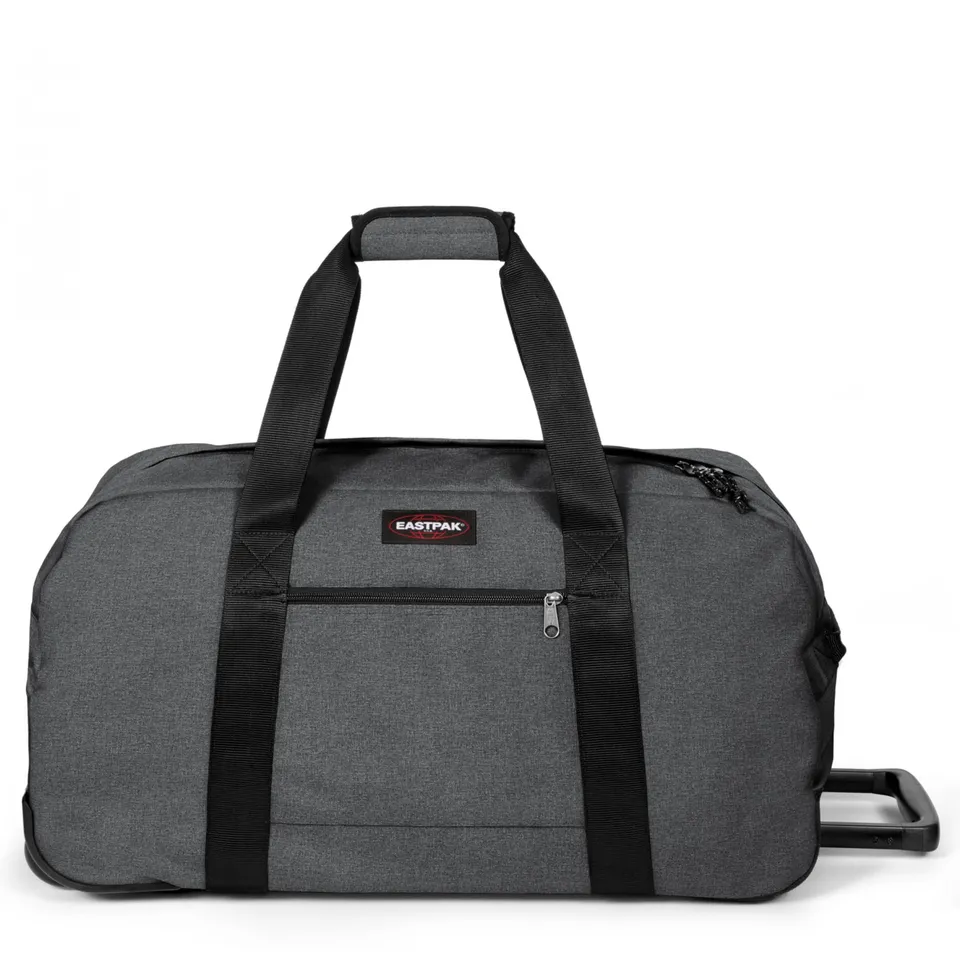 eastpak-container-85-reisetasche-mit-rollen-132-l-black-denim-grau image 1