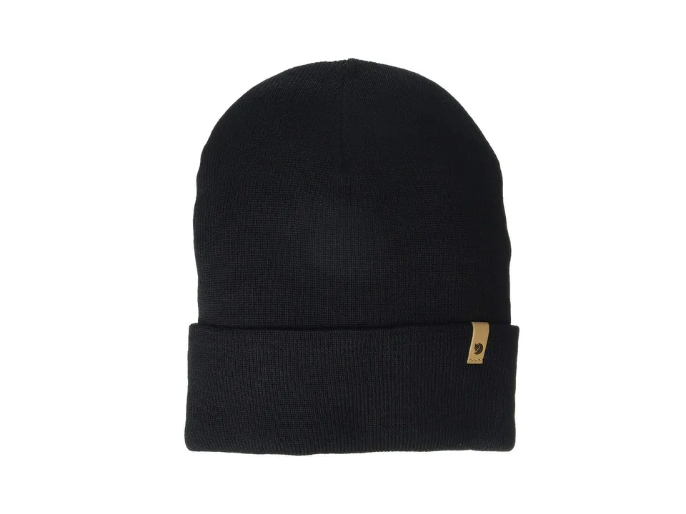 fj-llr-ven-unisex-classic-knit-hat-zeitlose-strickm-tze image 1