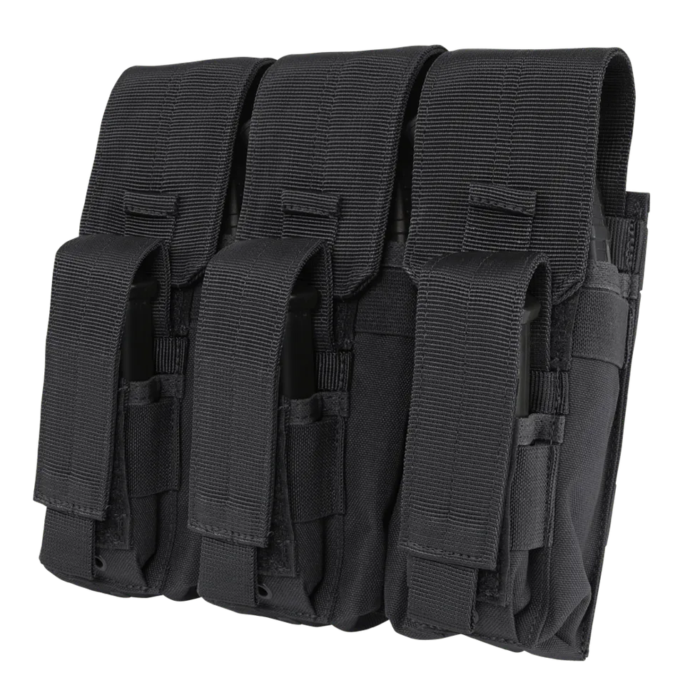 condor-triple-ak-kangaroo-mag-pouch-magazintasche-f-r-3-ak-magazine-3-pistolenma image 1