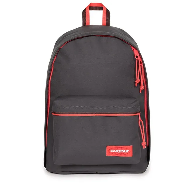 eastpak-out-of-office-rucksack-27l-kontrast-peppy-grau image 1