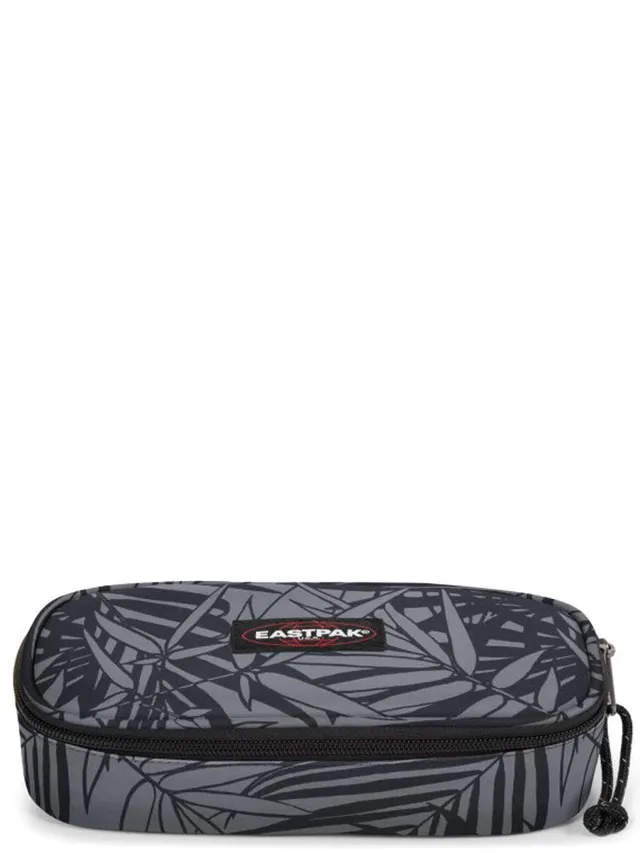 eastpak-oval-single-federm-ppchen-22-cm-leaves-black image 1