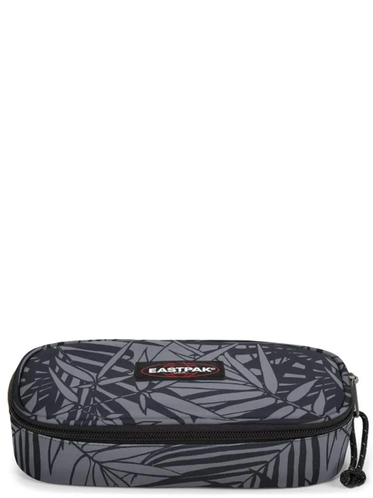eastpak-oval-single-federm-ppchen-22-cm-leaves-black image 1