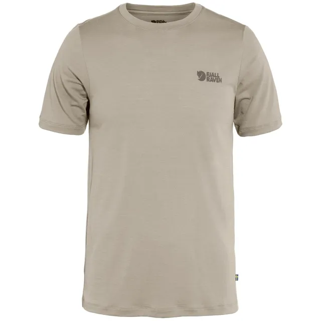 fj-llr-ven-herren-abisko-wool-logo-t-shirt-kurzarm image 1