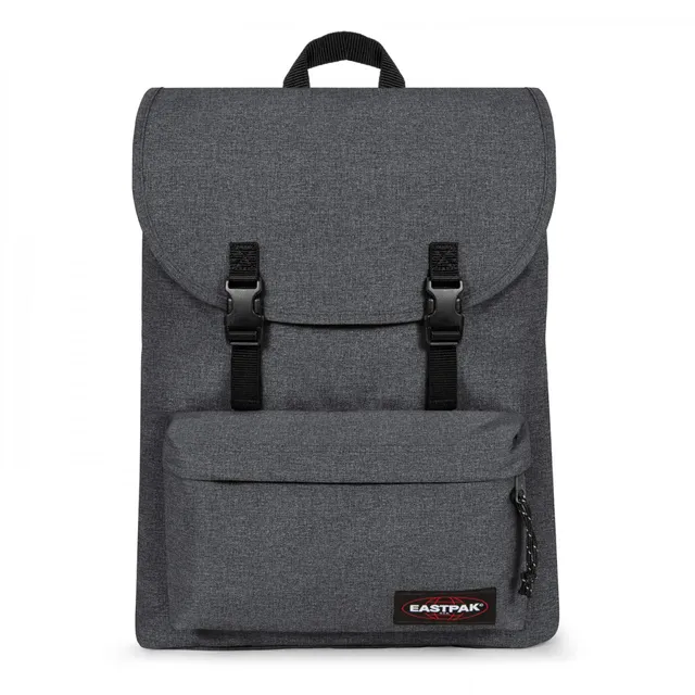 eastpak-london-rucksack-21-l-grau-black-denim-45-cm-f-r-alltag-arbeit image 1