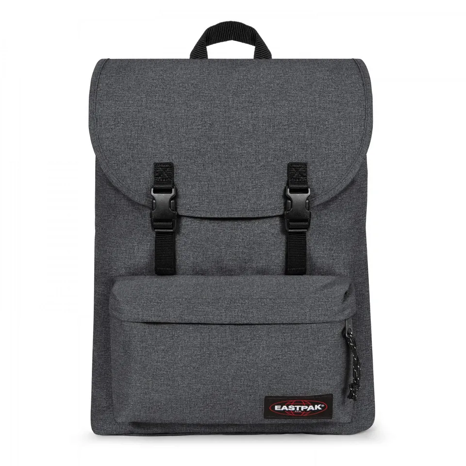 eastpak-london-rucksack-21-l-grau-black-denim-45-cm-f-r-alltag-arbeit image 1