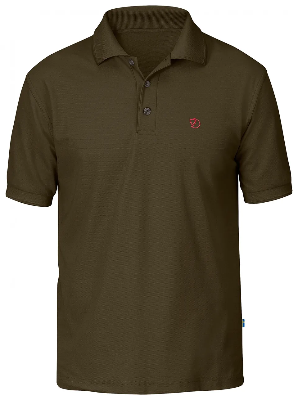 fj-llr-ven-crowley-piqu-poloshirt-dark-olive-herren image 1