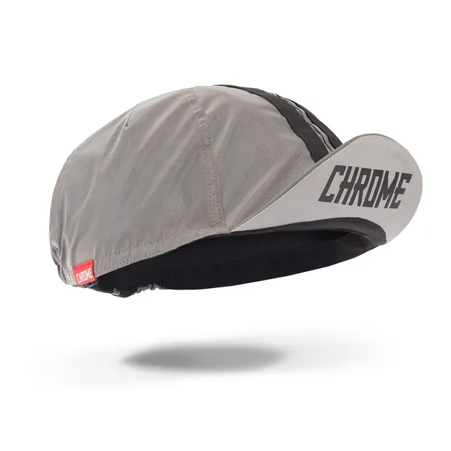chrome-industries-cycling-cap-klassische-fahrradkappe-mit-hoher-sichtbarkeit image 1