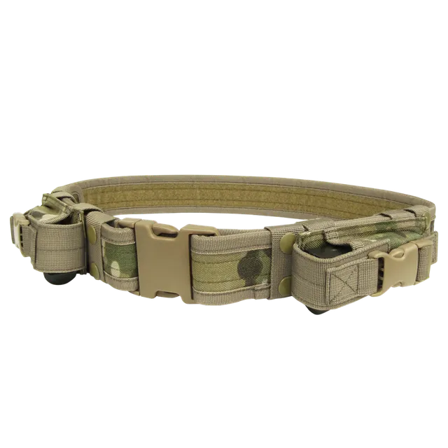 condor-tactical-belt-multicam-2-taktischer-g-rtel-mit-magazintaschen image 1
