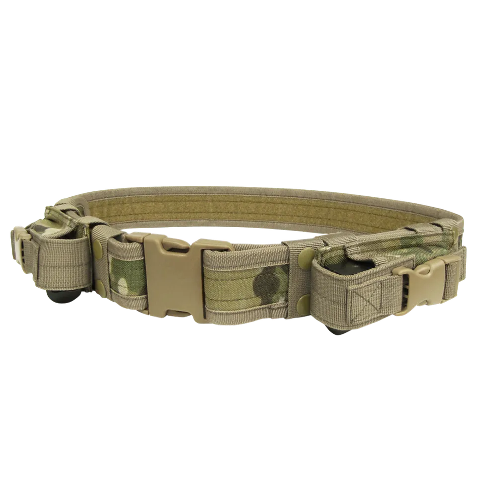 condor-tactical-belt-multicam-2-taktischer-g-rtel-mit-magazintaschen image 1