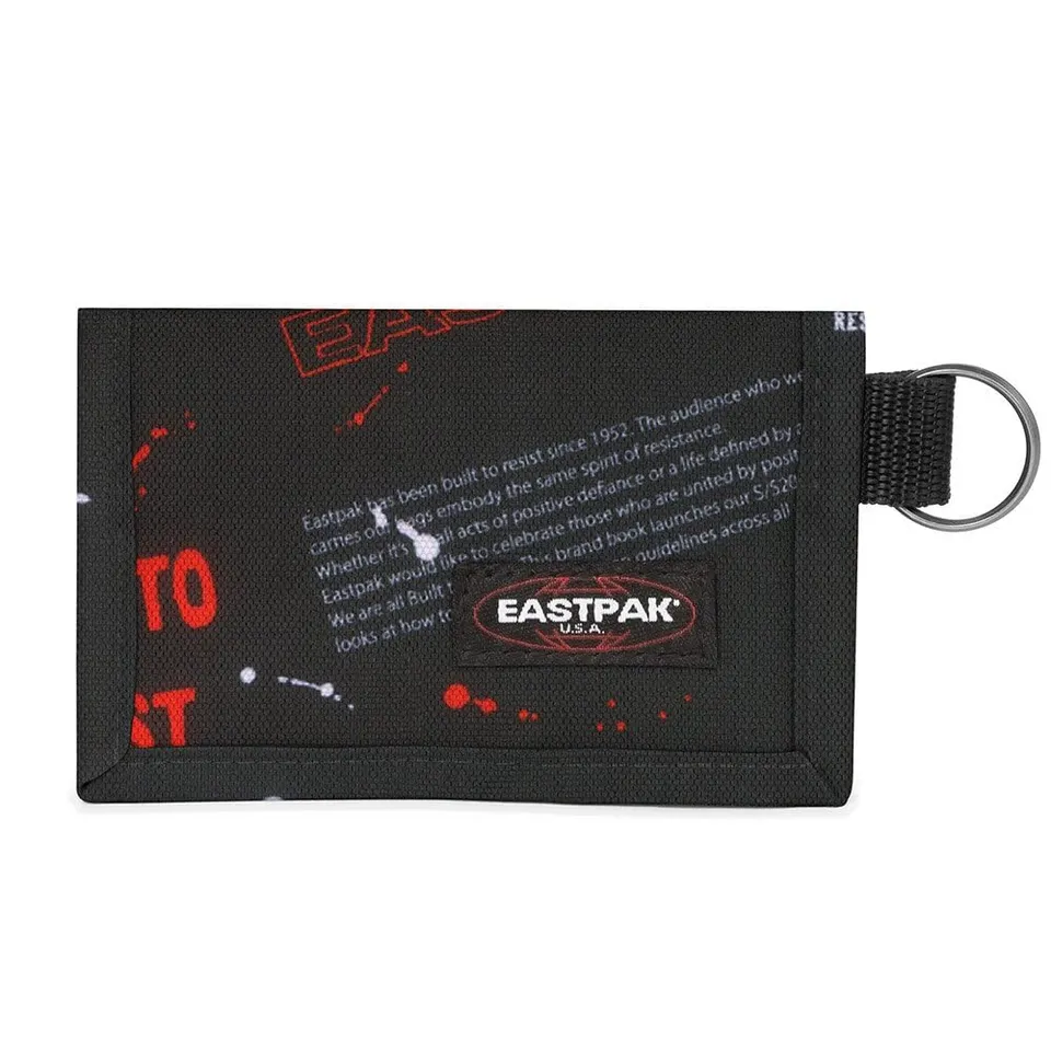 eastpak-mini-crew-geldb-rse-tags-black-kompakt-und-vielseitig image 1