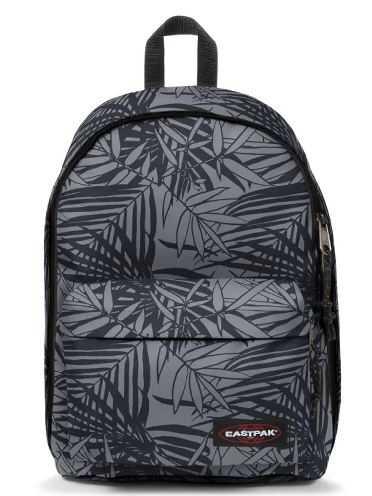 eastpak-out-of-office-rucksack-44-cm-27-l-leaves-black image 1