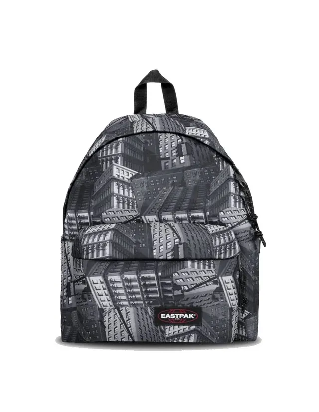 eastpak-padded-pak-r-rucksack-24l-chroblack-klassiker-mit-vordertasche image 1