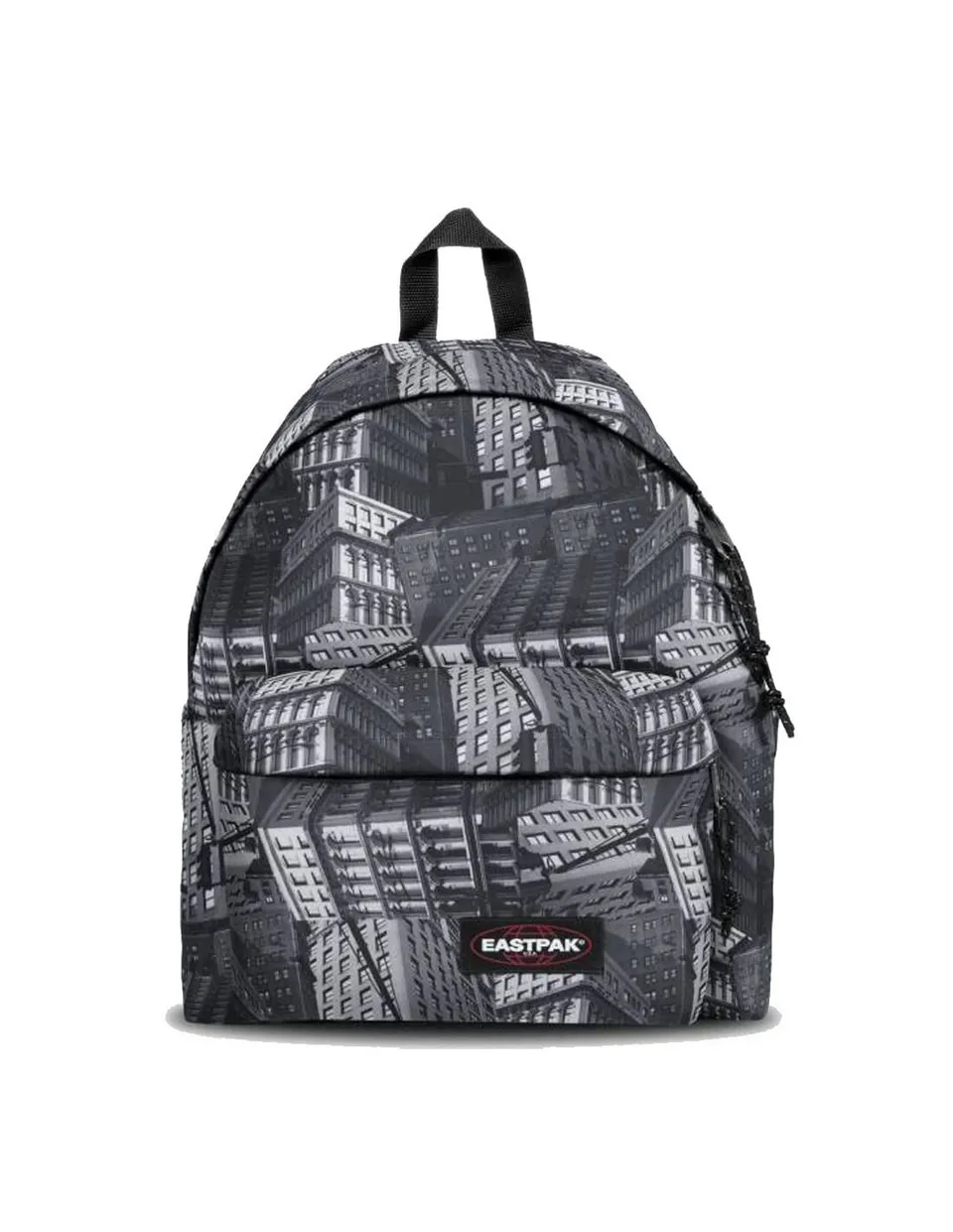 eastpak-padded-pak-r-rucksack-24l-chroblack-klassiker-mit-vordertasche image 1