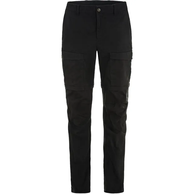 fj-llr-ven-damen-abisko-hybrid-trail-zip-off-hose-black-40-r image 1