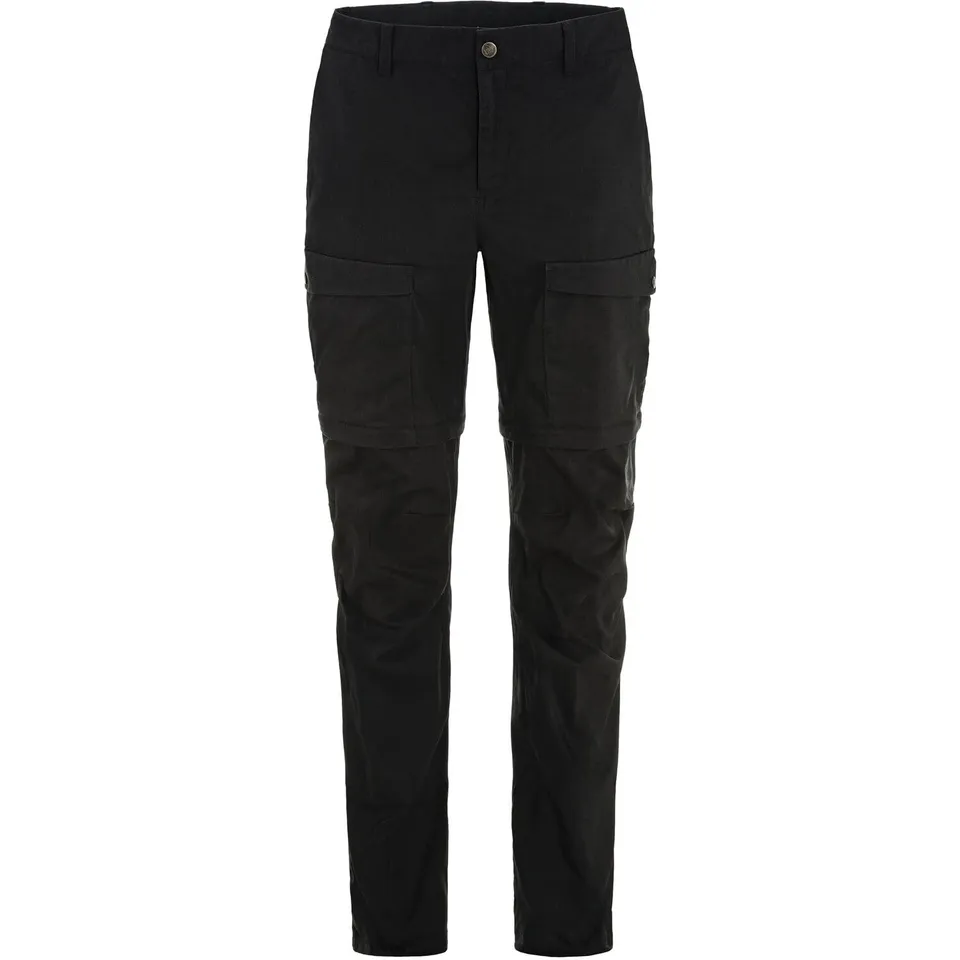 fj-llr-ven-damen-abisko-hybrid-trail-zip-off-hose-black-40-r image 1