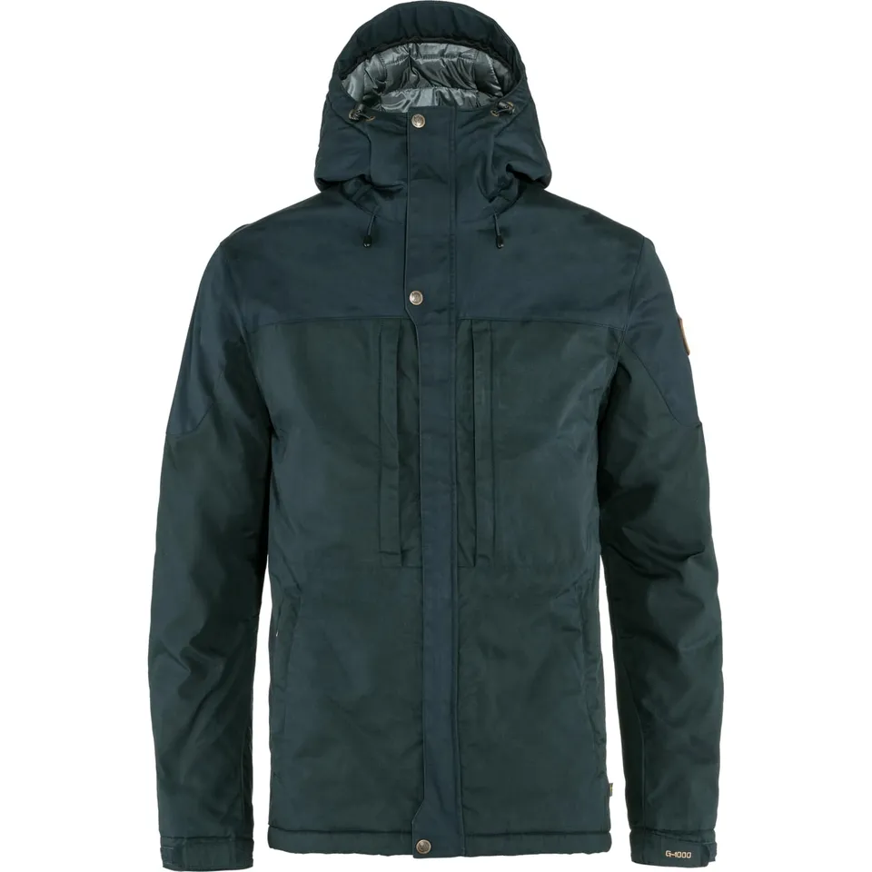 fj-llr-ven-skogso-gepolsterte-winterjacke-h-ftlang-mit-kapuze-wind-und-wasserabw image 1