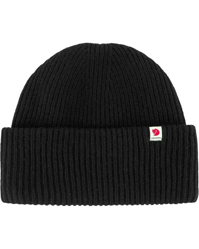 fj-llr-ven-heavy-beanie-rippenstrickm-tze-aus-lammwolle-unisex image 1