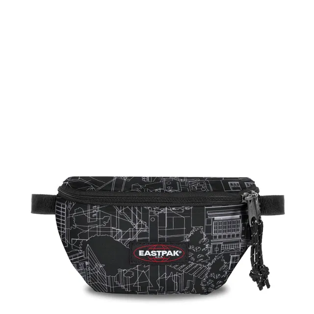 eastpak-springer-g-rteltasche-2-liter-master-black-klassische-bauchtasche image 1