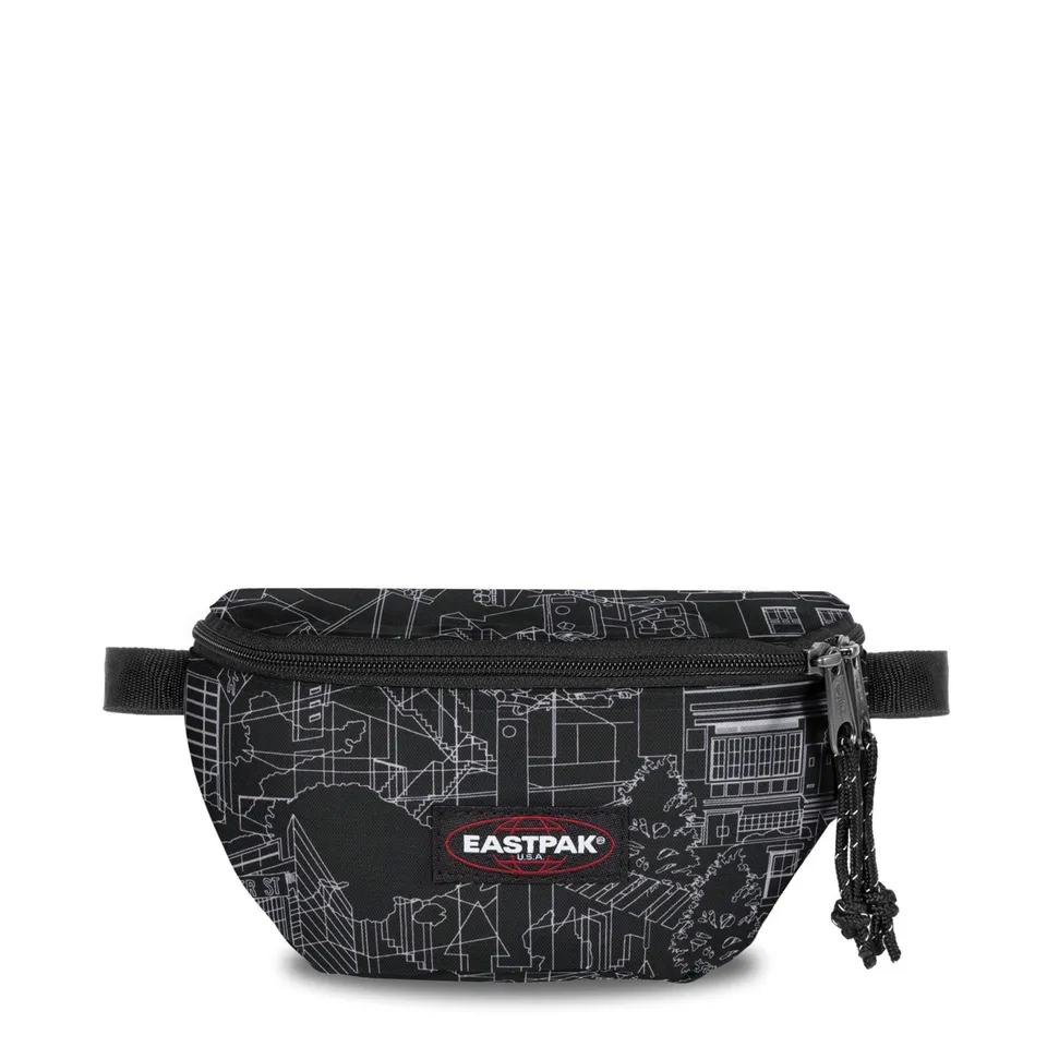 eastpak-springer-g-rteltasche-2-liter-master-black-klassische-bauchtasche image 1